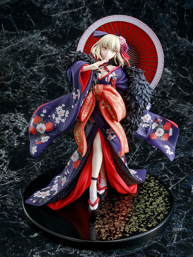 052026 - Fate/Stay night - Saber Alter(Kimono Ver.) - Statuette Kadokawa