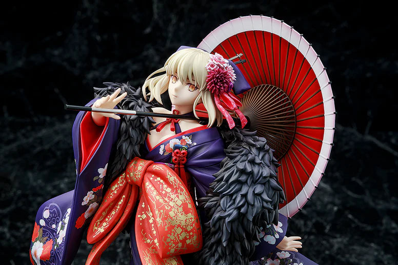 052026 - Fate/Stay night - Saber Alter(Kimono Ver.) - Statuette Kadokawa