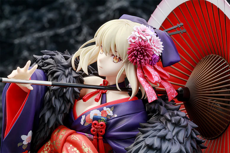 052026 - Fate/Stay night - Saber Alter(Kimono Ver.) - Statuette Kadokawa