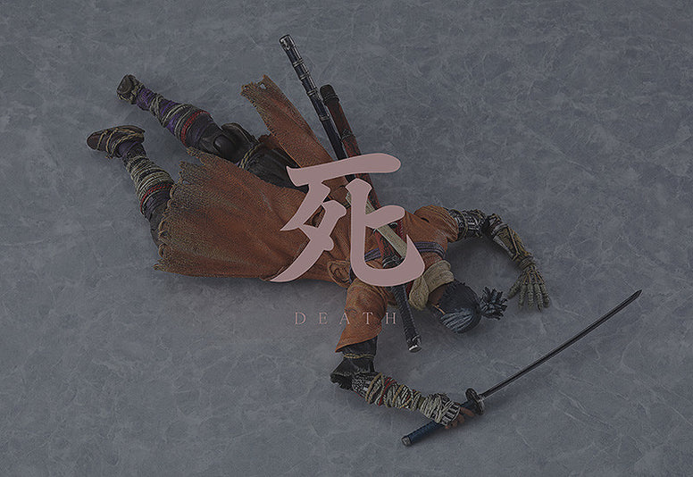 102026 - Sekiro: Shadows Die Twice - Sekiro: DX Edition - Figurine Articulée Max Factory