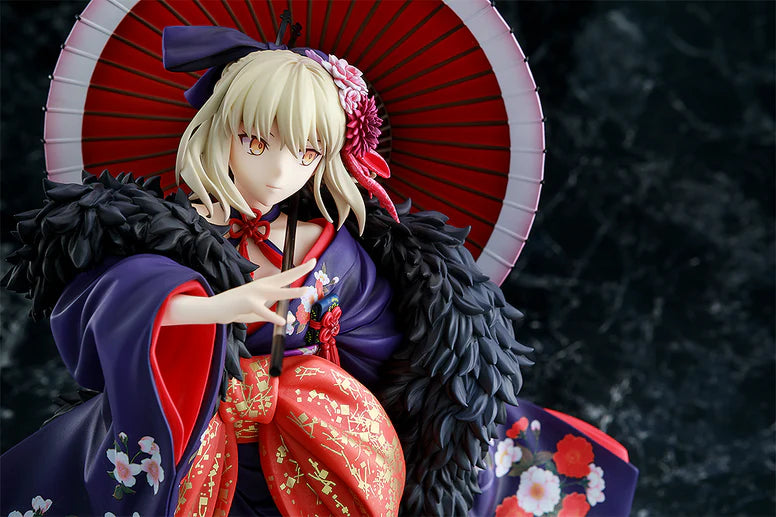 052026 - Fate/Stay night - Saber Alter(Kimono Ver.) - Statuette Kadokawa