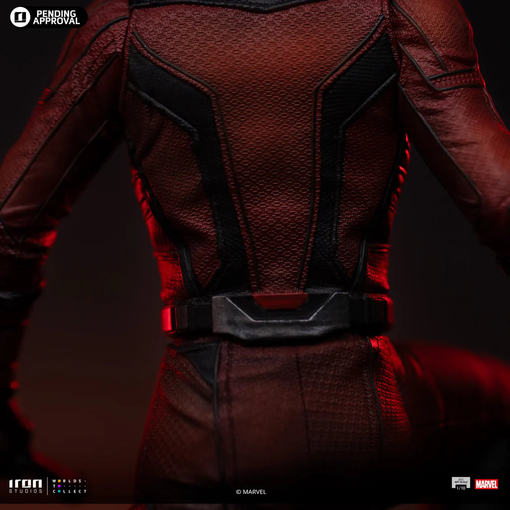 022026 - Marvel - Daredevil (Born Again Ver.) - Statuette Iron Studio