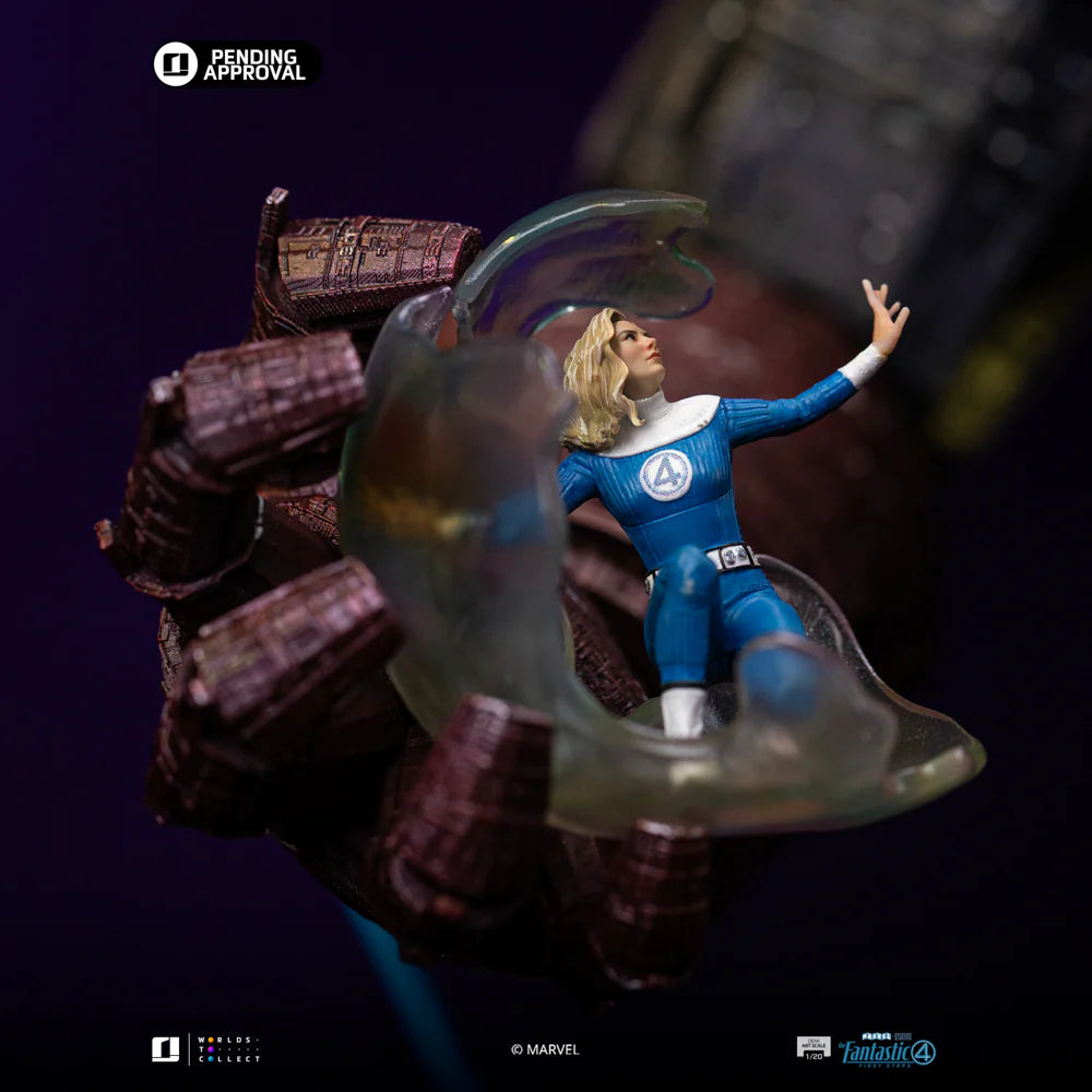 082026 - Fantastic Four - Galactus Battle (Deluxe) - Diorama Iron Studio
