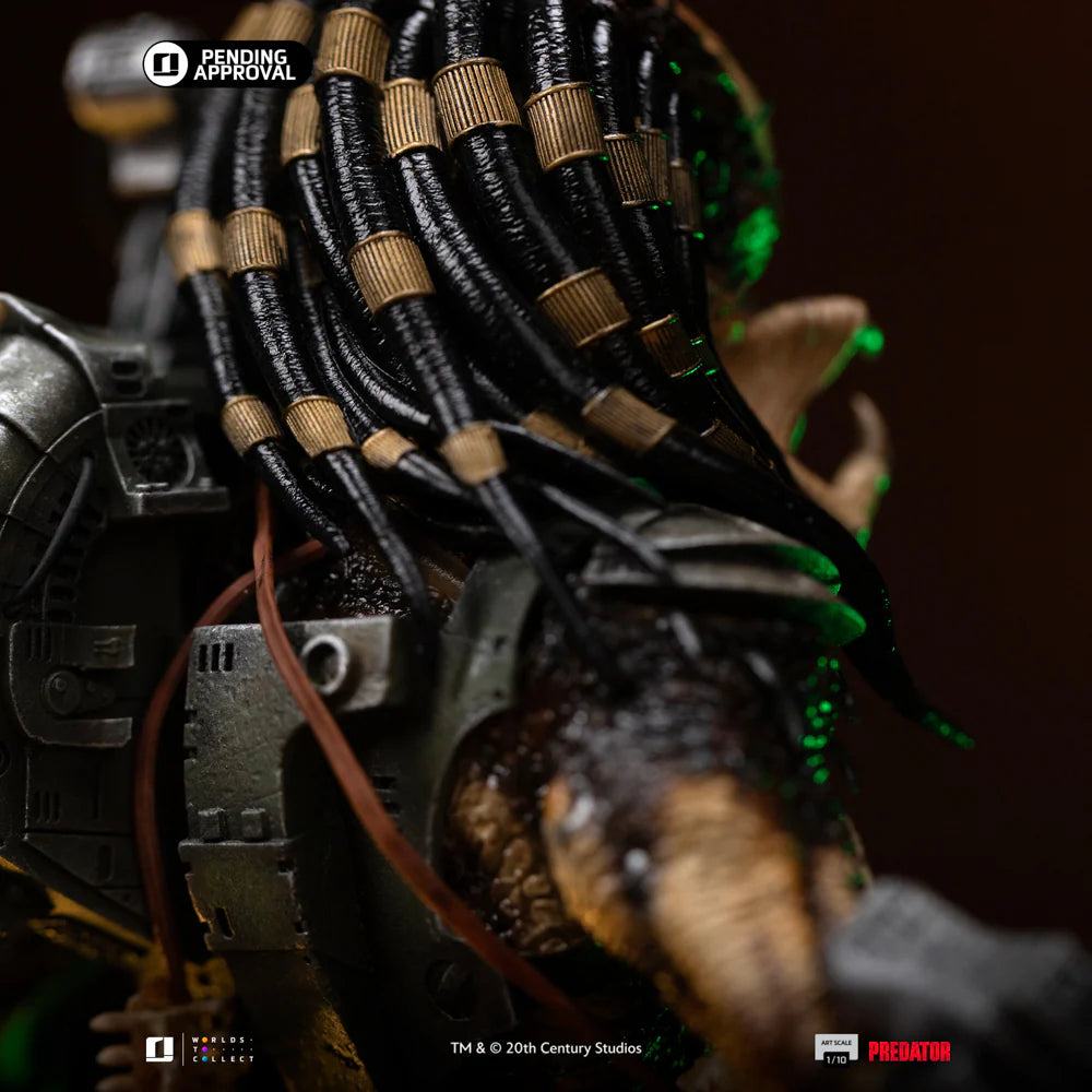 082026 - Predator - Jungle Hunter - Statuette Iron Studio