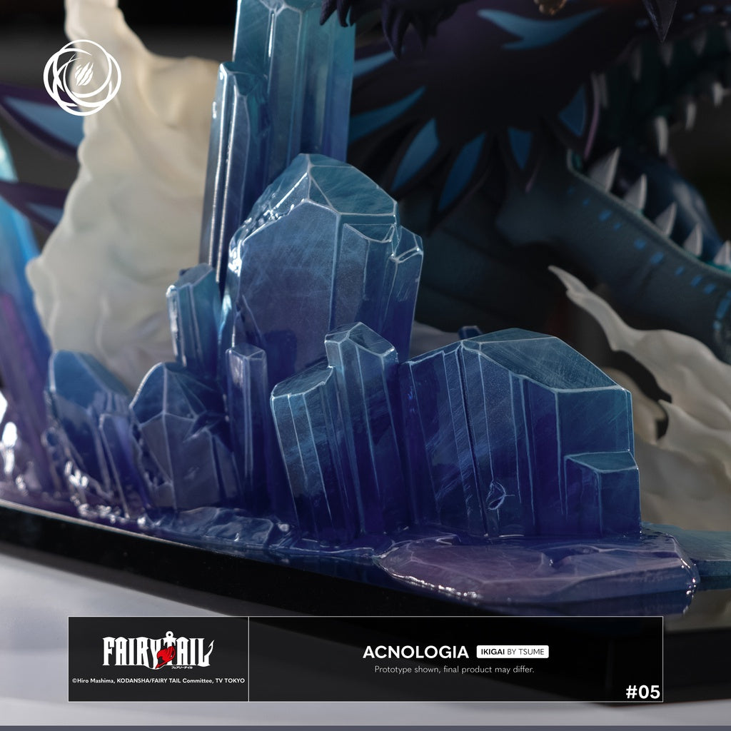 Fairy Tail - Acnologia - Statuette Tsume