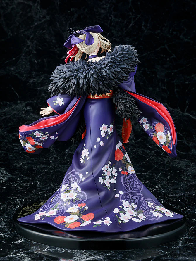 052026 - Fate/Stay night - Saber Alter(Kimono Ver.) - Statuette Kadokawa