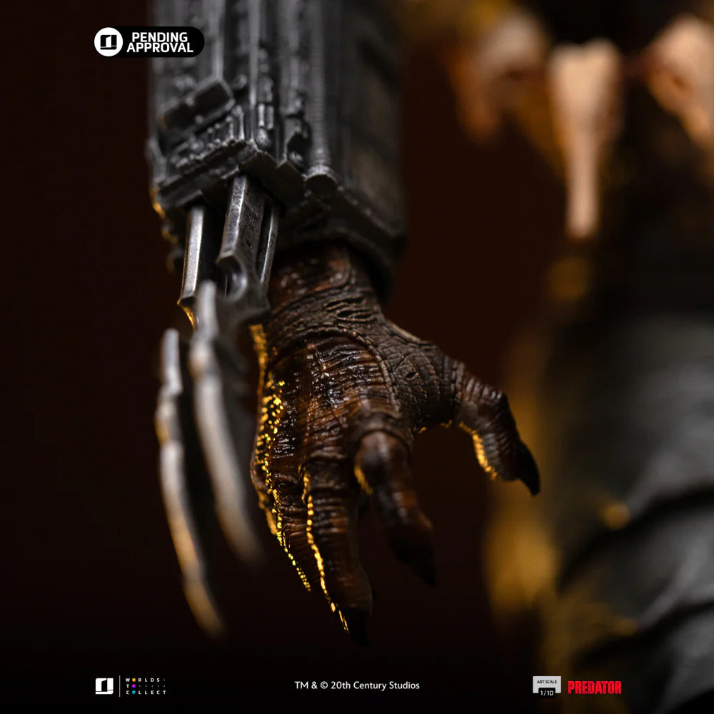 082026 - Predator - Jungle Hunter - Statuette Iron Studio