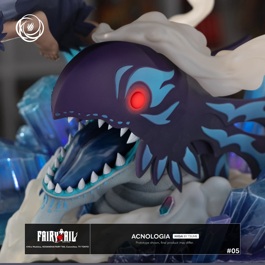 Fairy Tail - Acnologia - Statuette Tsume