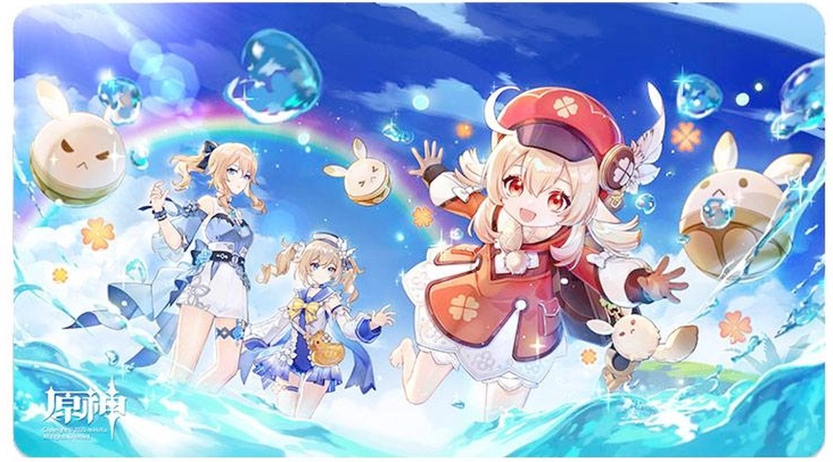 122025 - Genshin Impact - Midsummer Island Adventure - Tapis de Souris Mihoyo