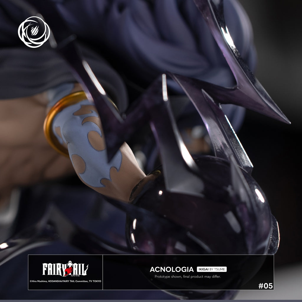 Fairy Tail - Acnologia - Statuette Tsume