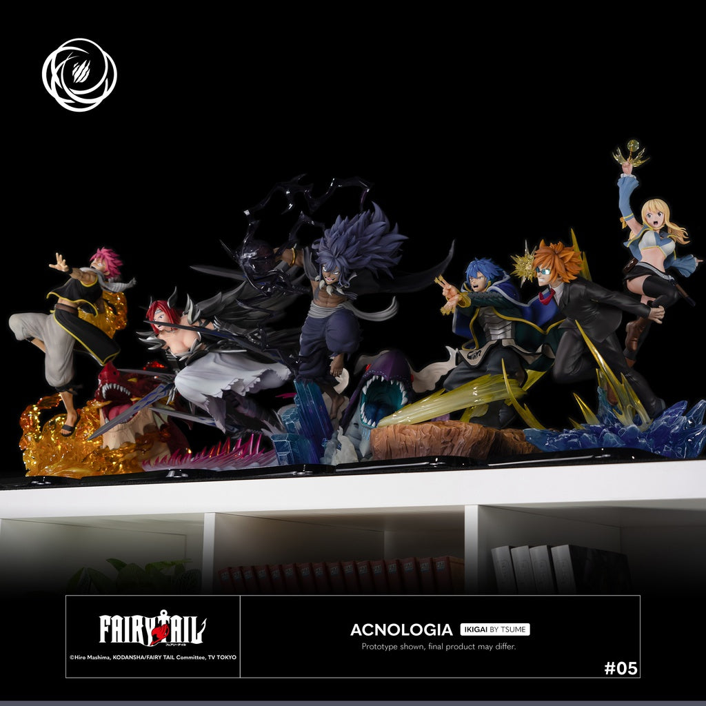 Fairy Tail - Acnologia - Statuette Tsume
