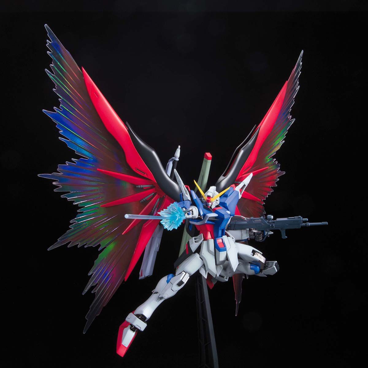 Gundam - MG 1/100 Seed Destiny Gundam Extrem Blast Mode - Gunpla