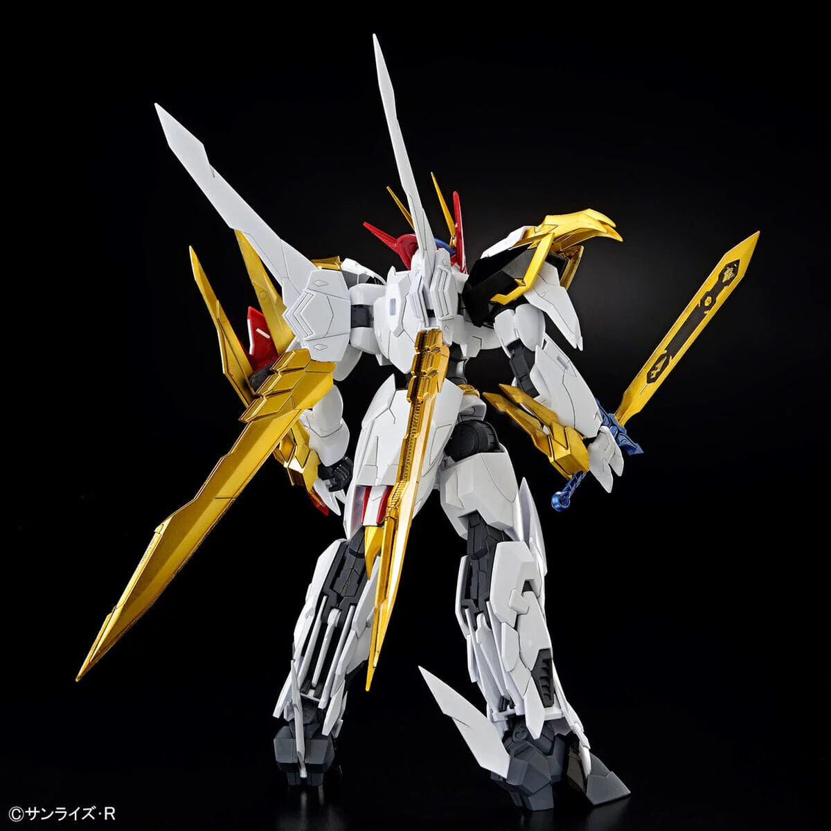 Wataru - HG Amplified IMGN Ryuoumaru - Maquette Bandai
