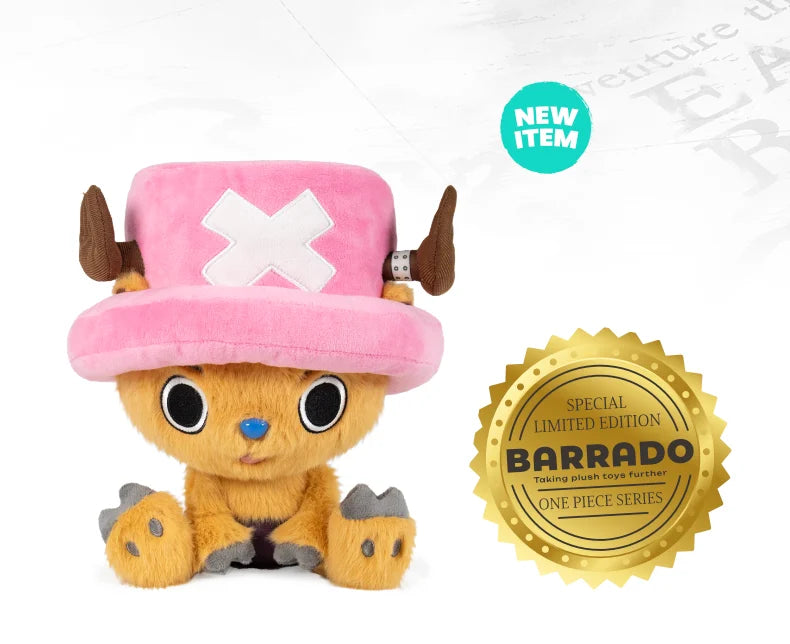 One Piece - Chopper - Peluche Édition limitée Barrado