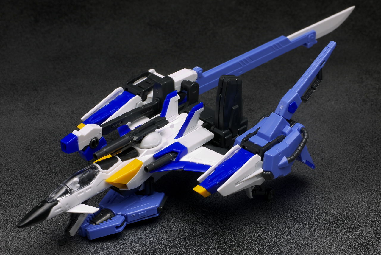 GUNDAM - RG 1/144 FX-550 Skygrasper Launcher/Sword - Model Kit