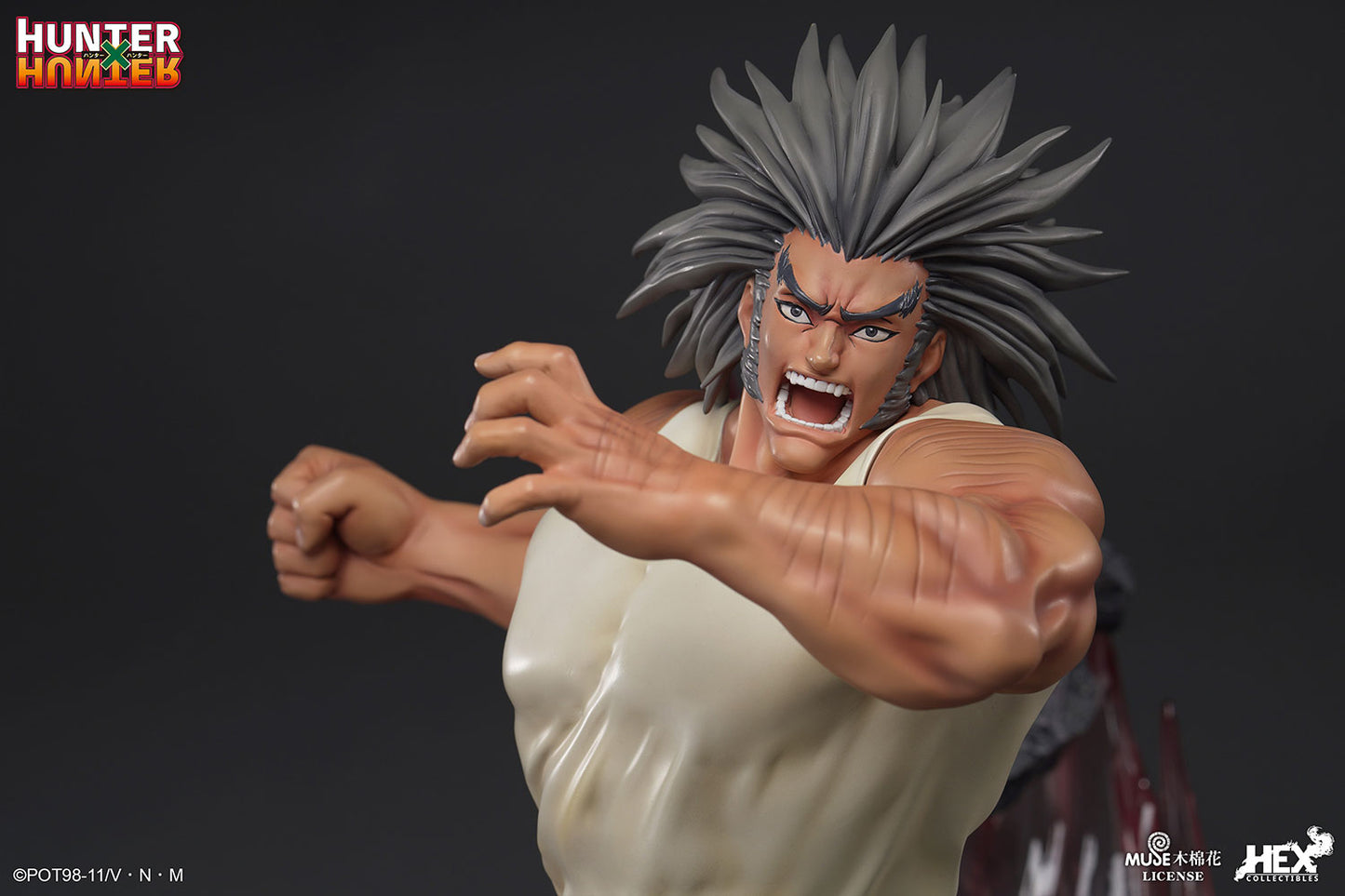 092025 - Hunter x Hunter - Kurapika VS Uvogin - Statuette Hex Collectible