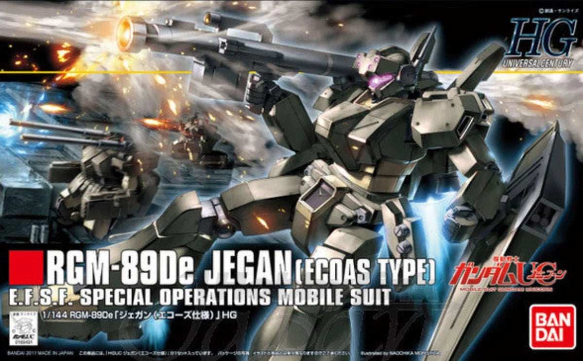 Gundam - HG 1/144 RGM-89DE Jegan Ecoas Type - Gunpla