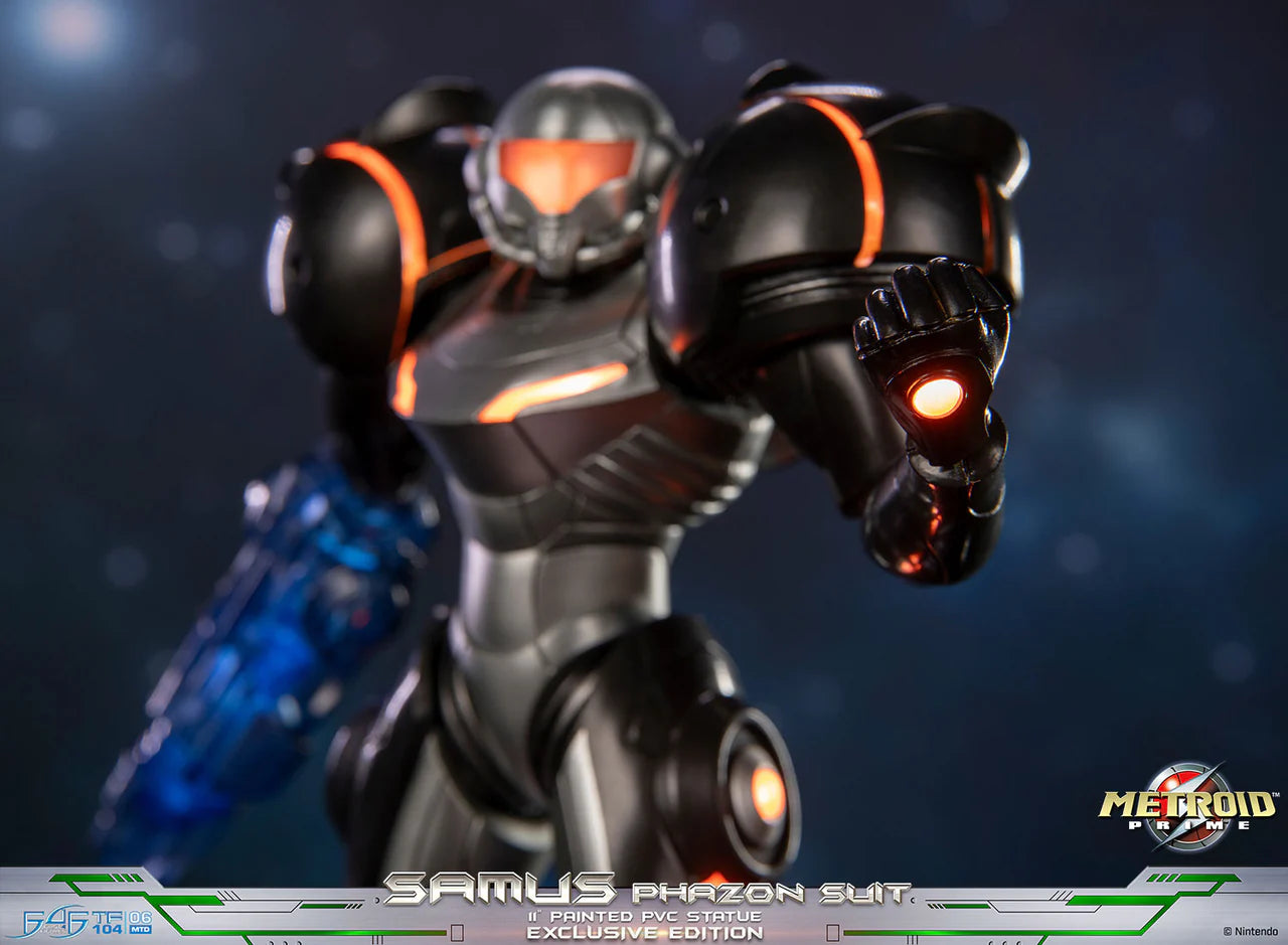 012026 - Metroid Prime - Samus Phazon Suit (Collector´s Edition) - Statuette First 4 Figure