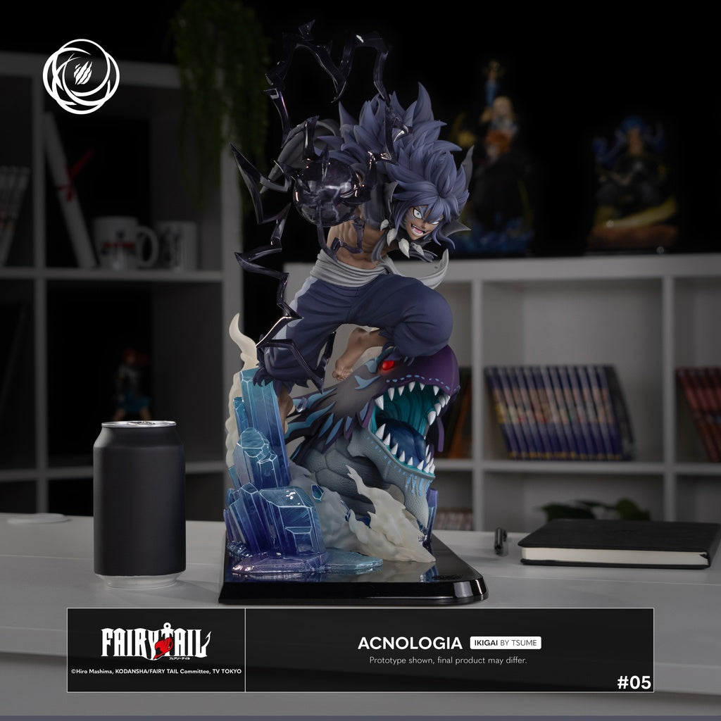 Fairy Tail - Acnologia - Statuette Tsume