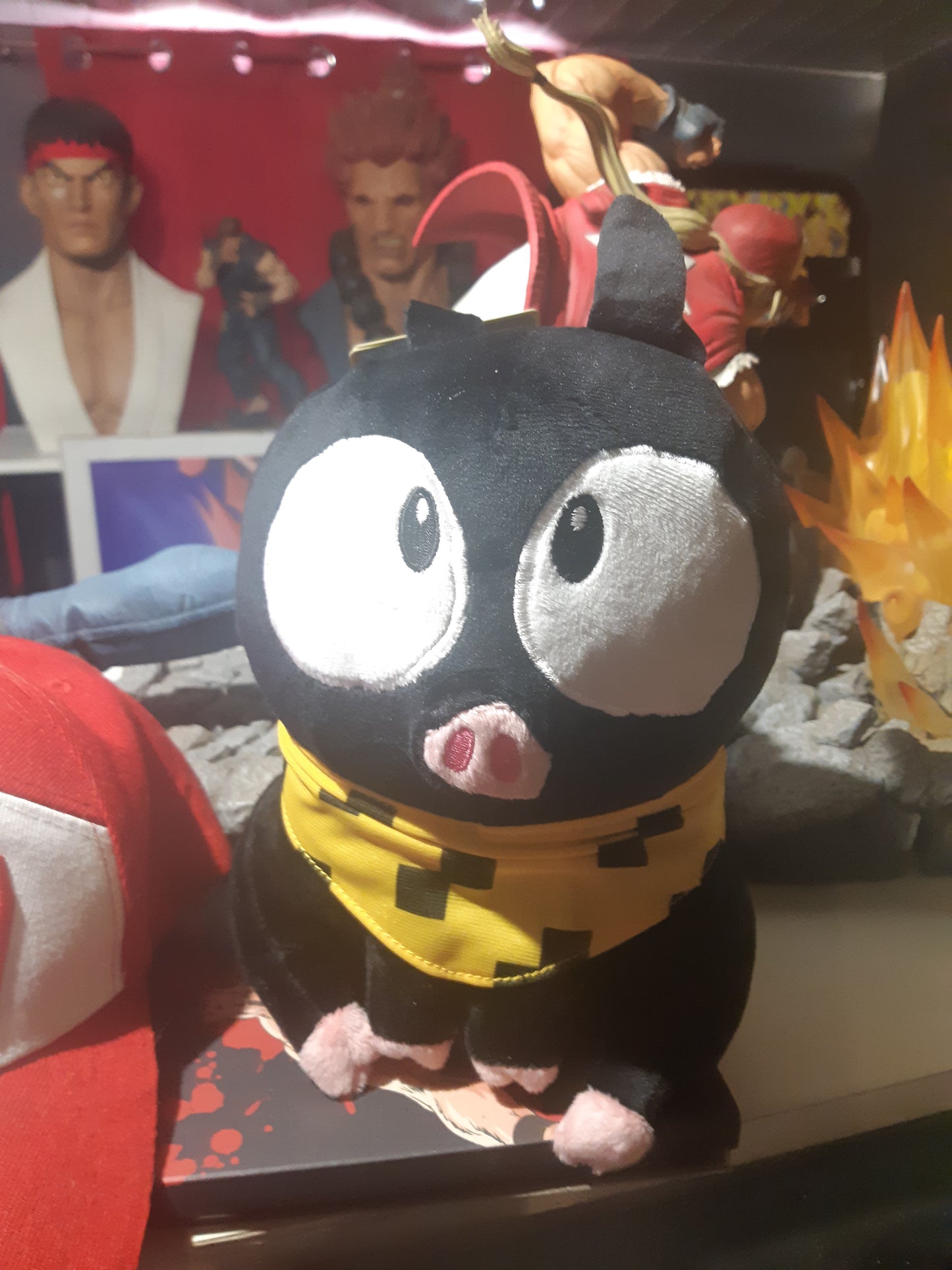 Ranma 1/2 P-Chan Peluche Sitting