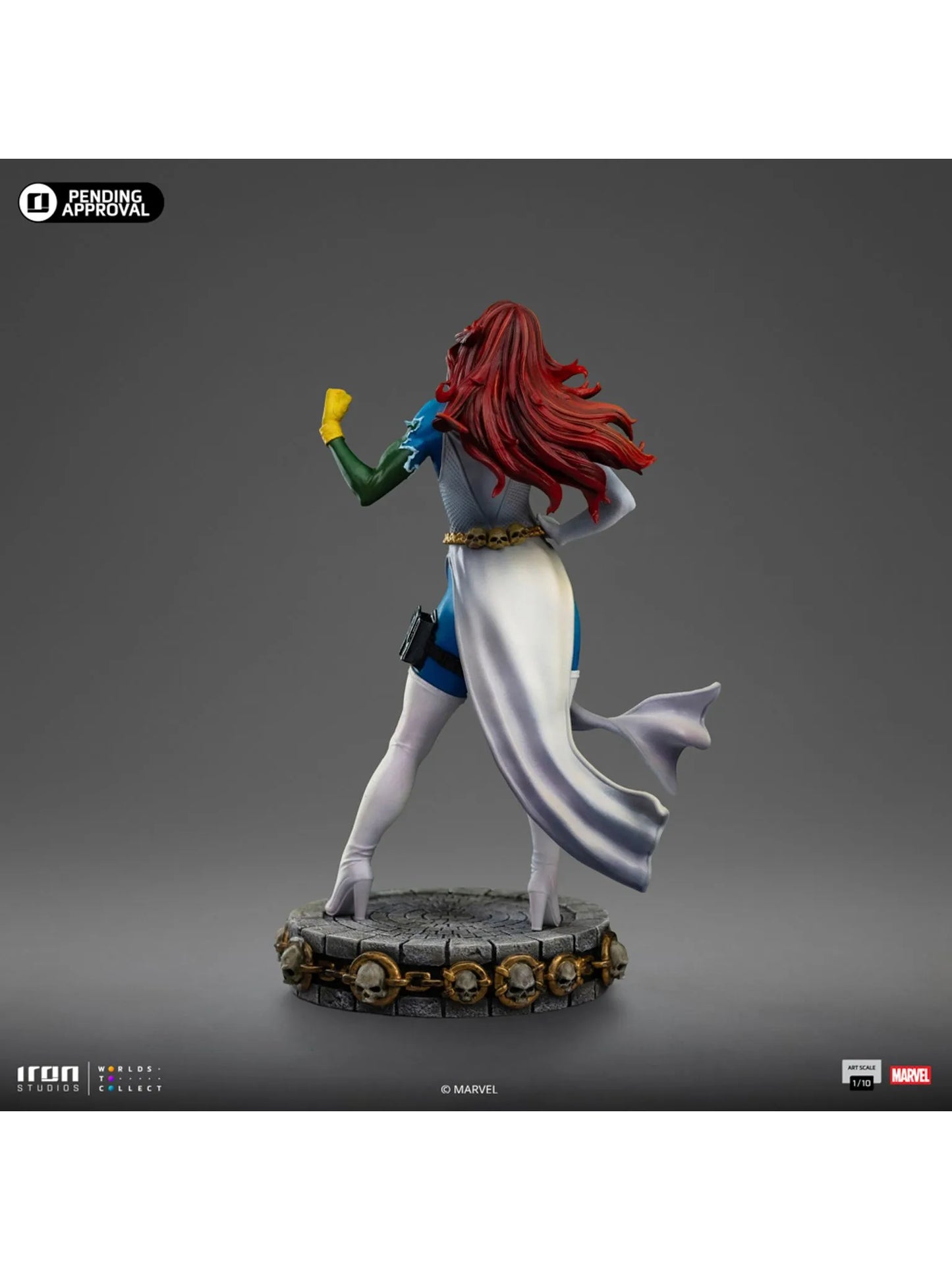 122025 - Marvel Comics - Mystique - Statuette Iron Studio