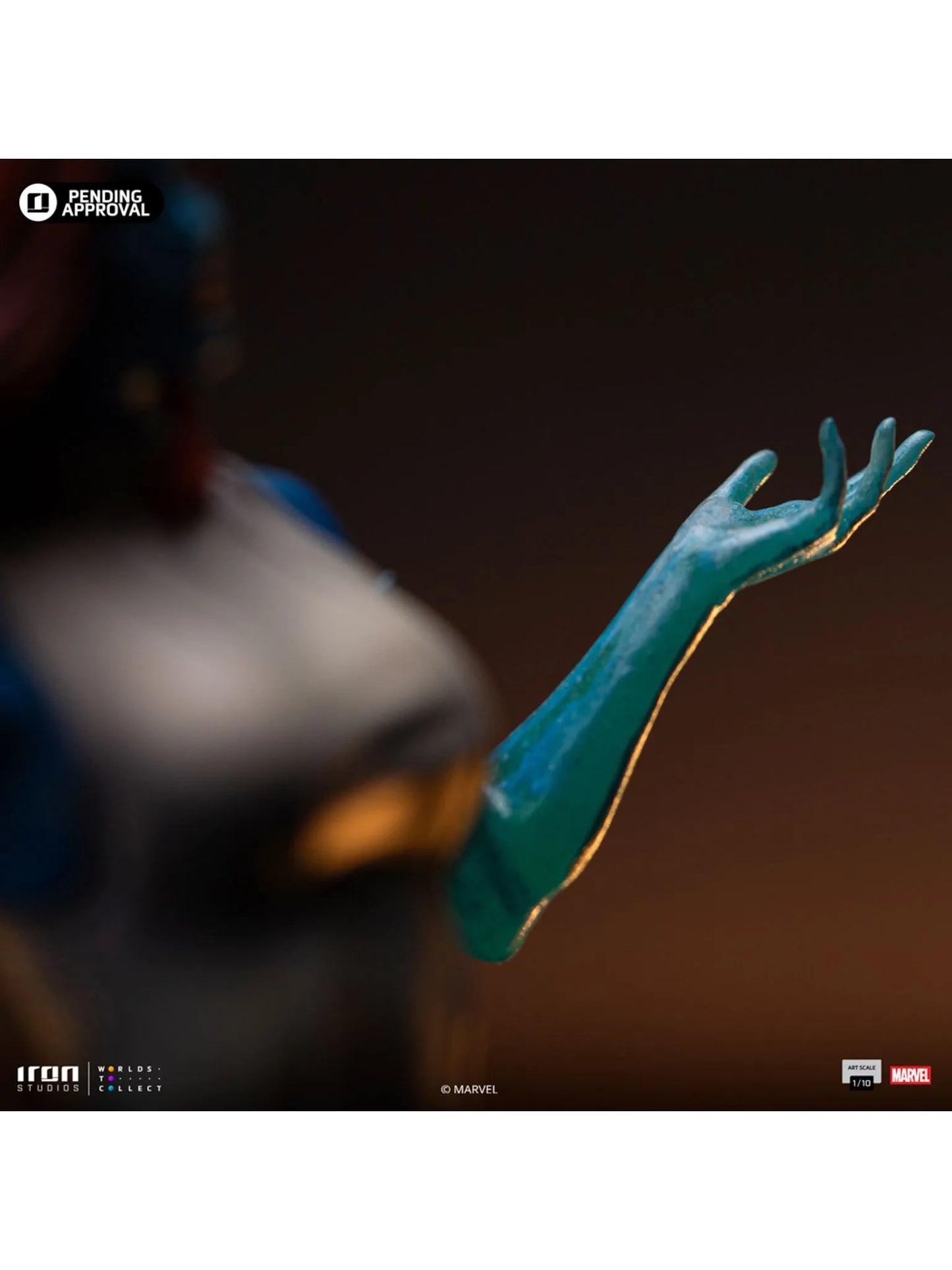 122025 - Marvel Comics - Mystique - Statuette Iron Studio