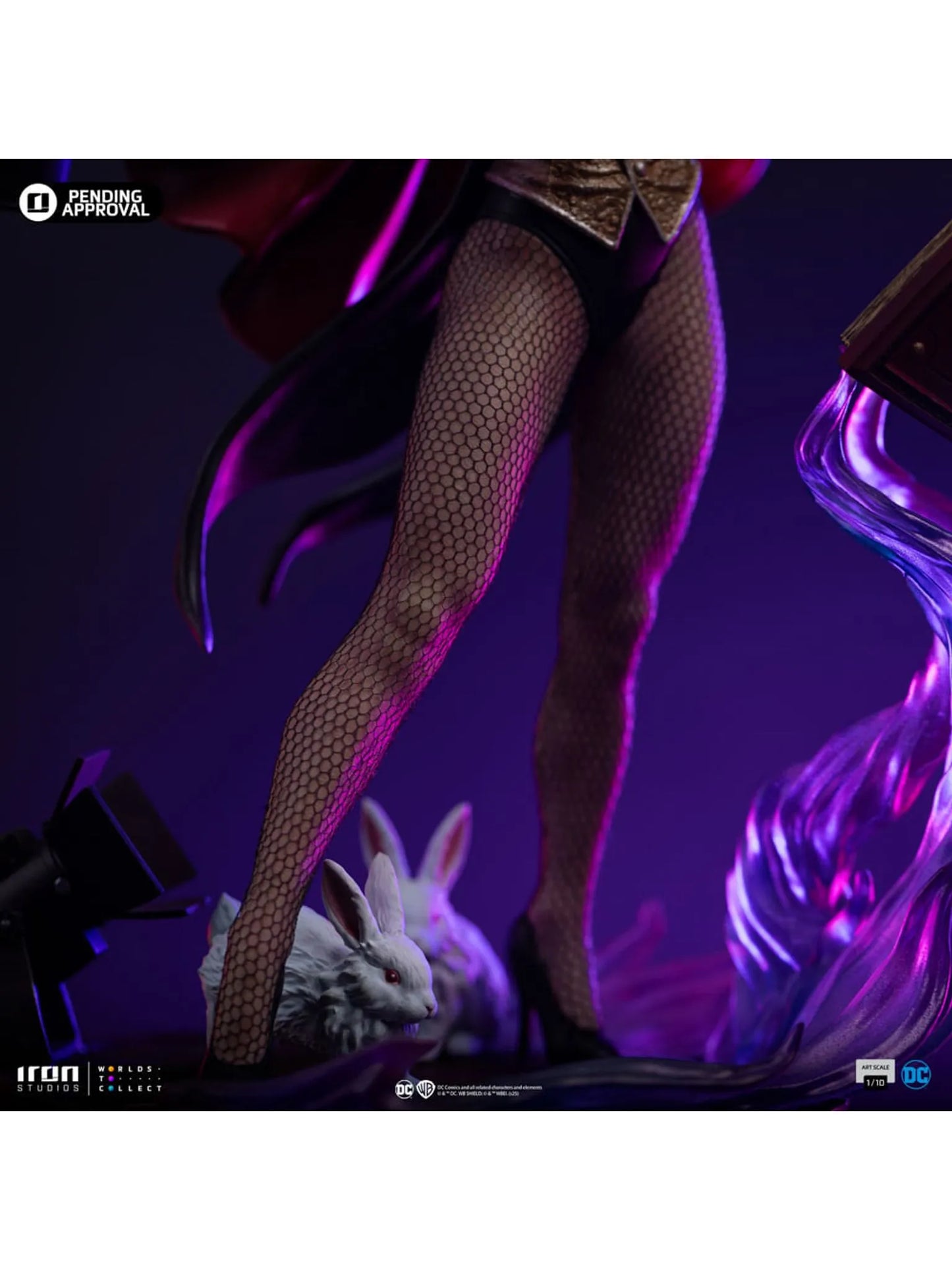 122025 - DC Comics - Zatanna - Statuette Iron Studio