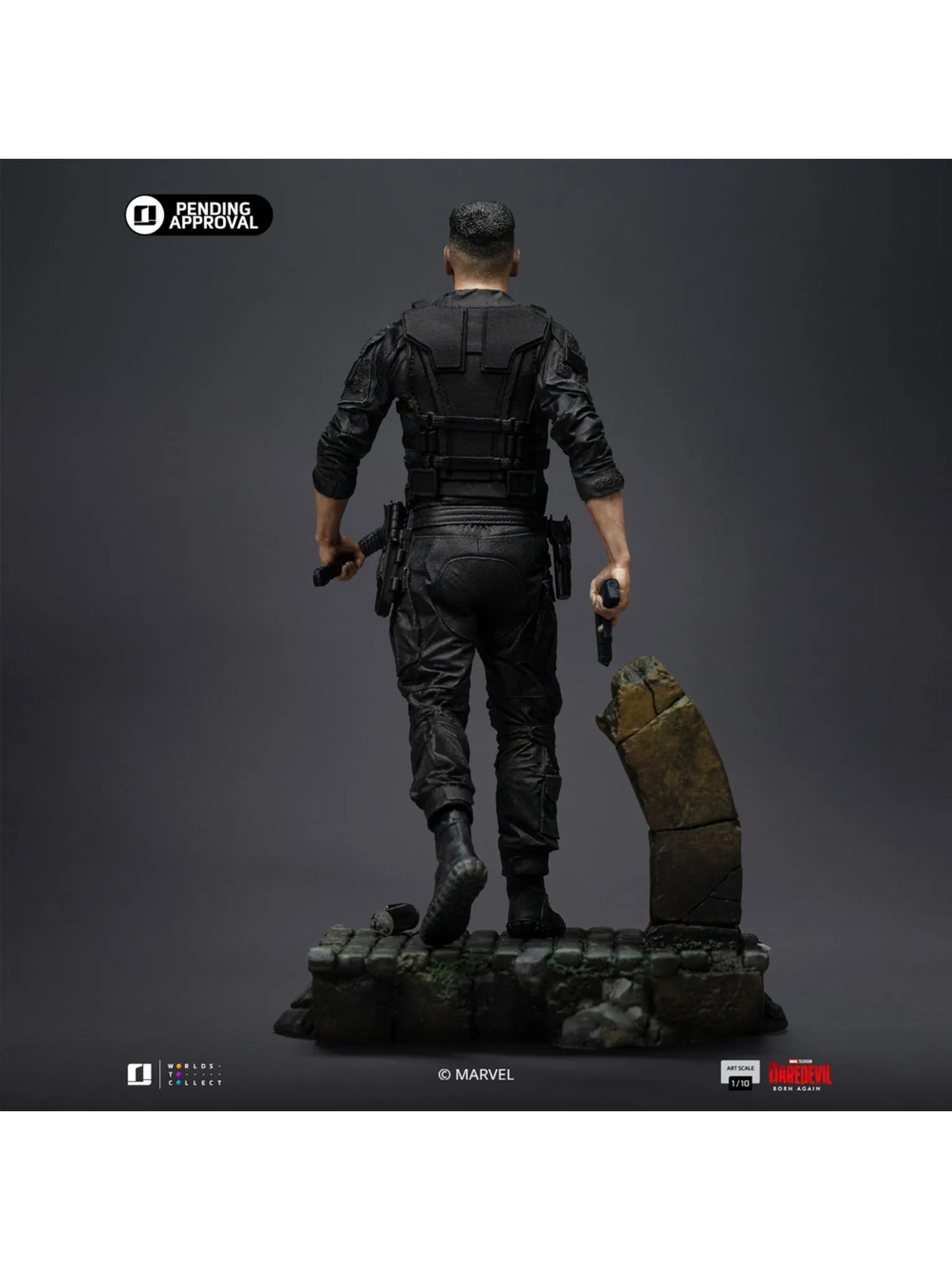 042026 - Marvel - Punisher - Statuette Iron Studio