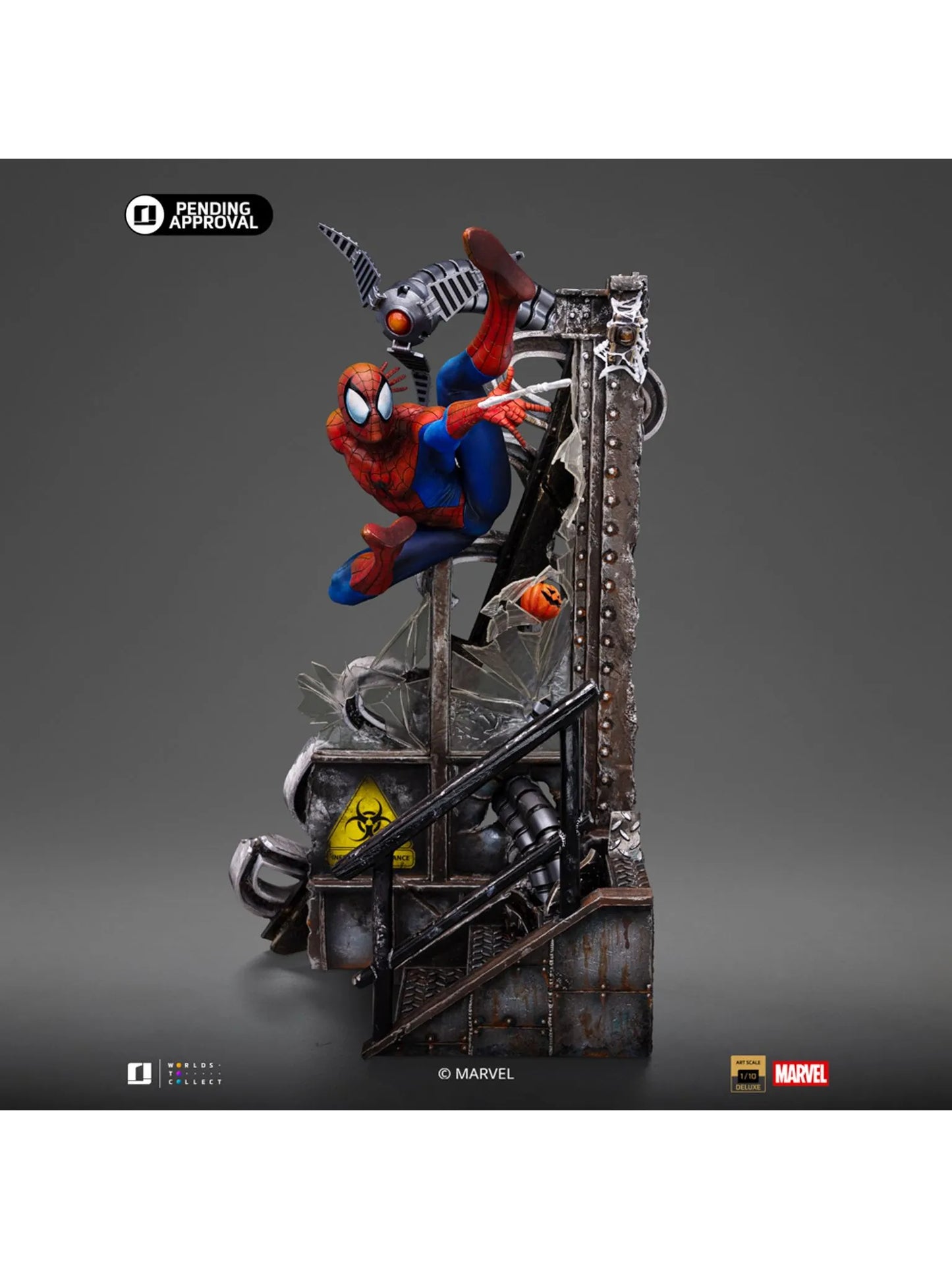 022026 - Marvel - Spider-man (Special Edition) - Statuette Iron Studio
