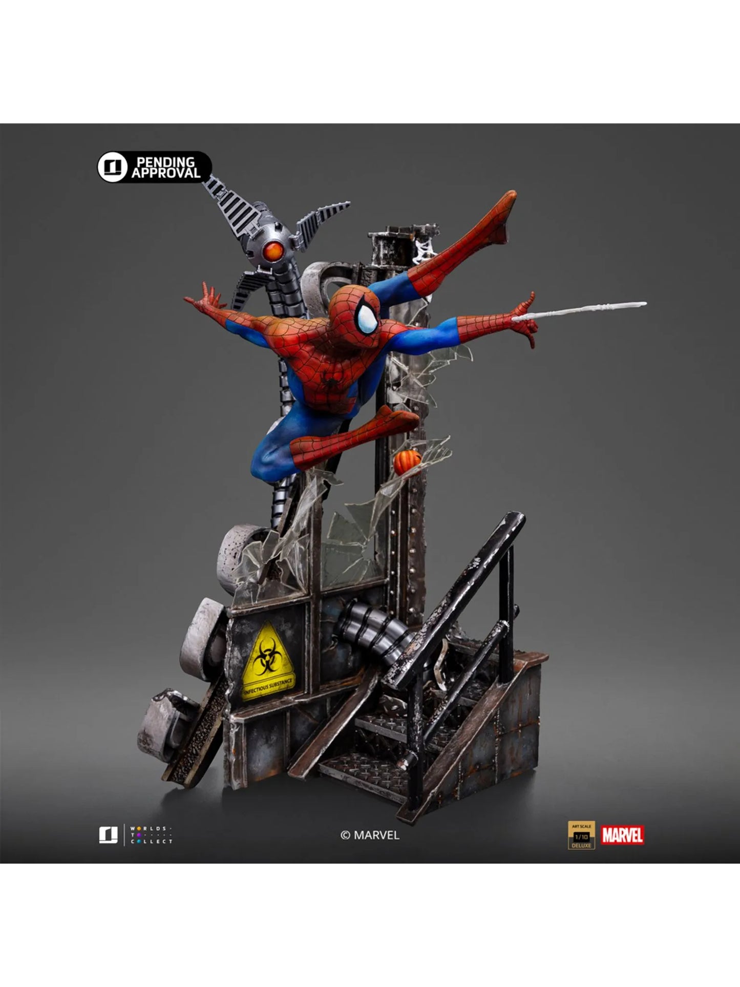 022026 - Marvel - Spider-man (Special Edition) - Statuette Iron Studio