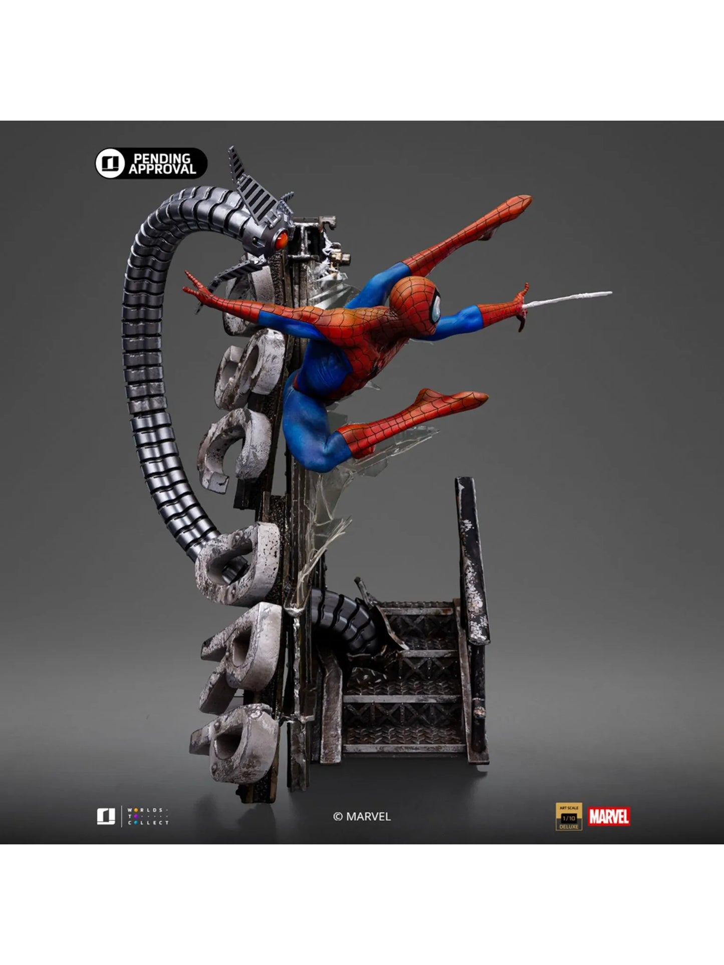 022026 - Marvel - Spider-man (Special Edition) - Statuette Iron Studio