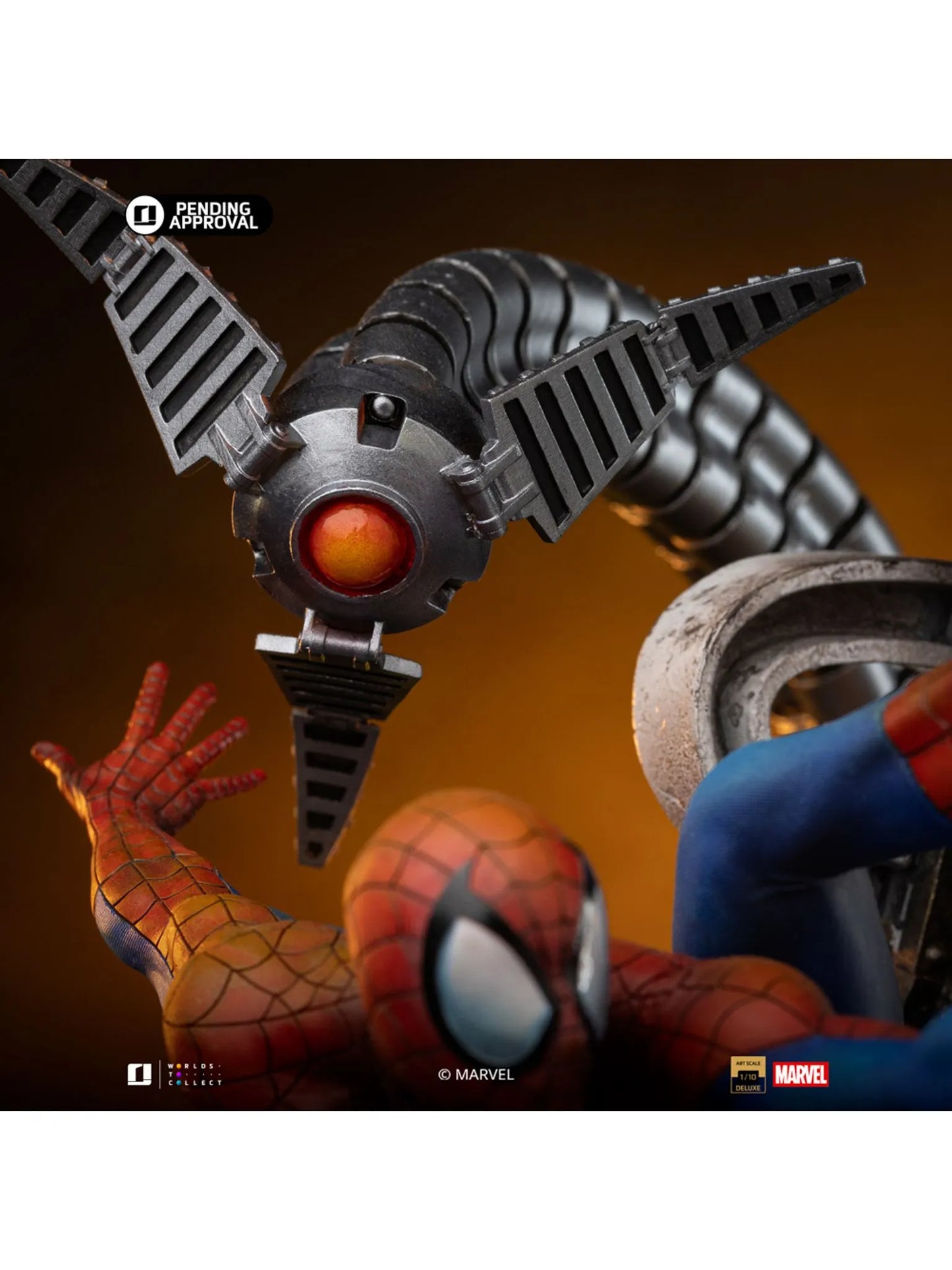 022026 - Marvel - Spider-man (Special Edition) - Statuette Iron Studio