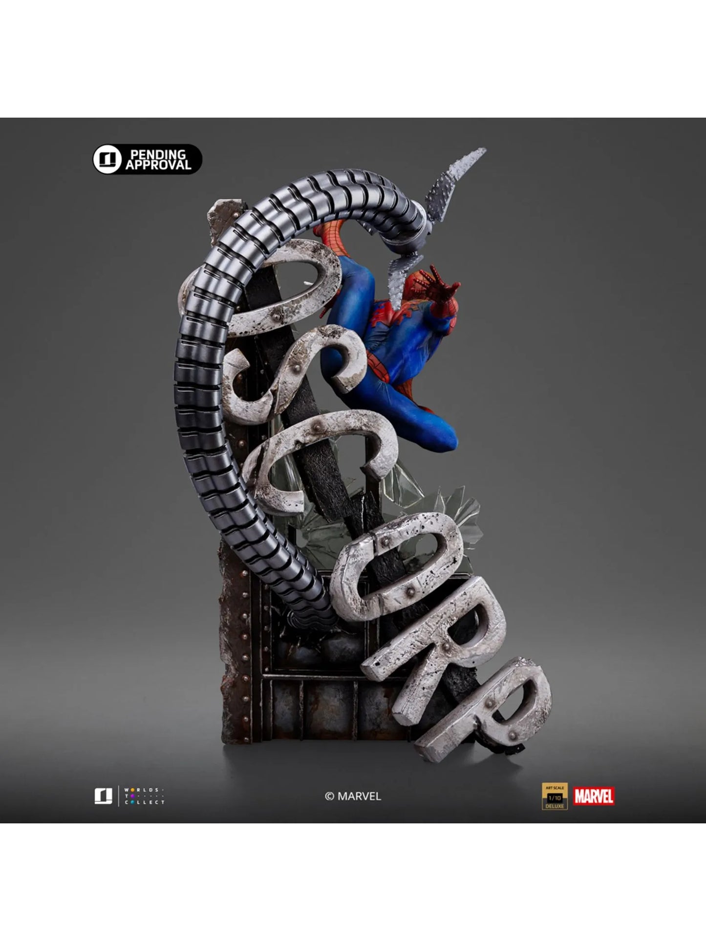 022026 - Marvel - Spider-man (Special Edition) - Statuette Iron Studio