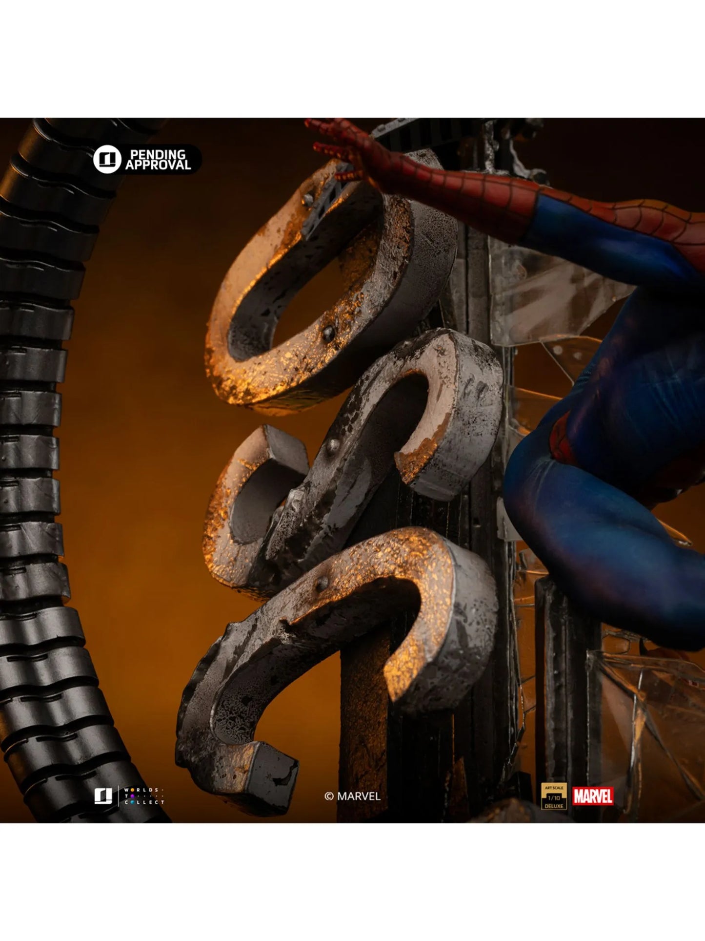 022026 - Marvel - Spider-man (Special Edition) - Statuette Iron Studio