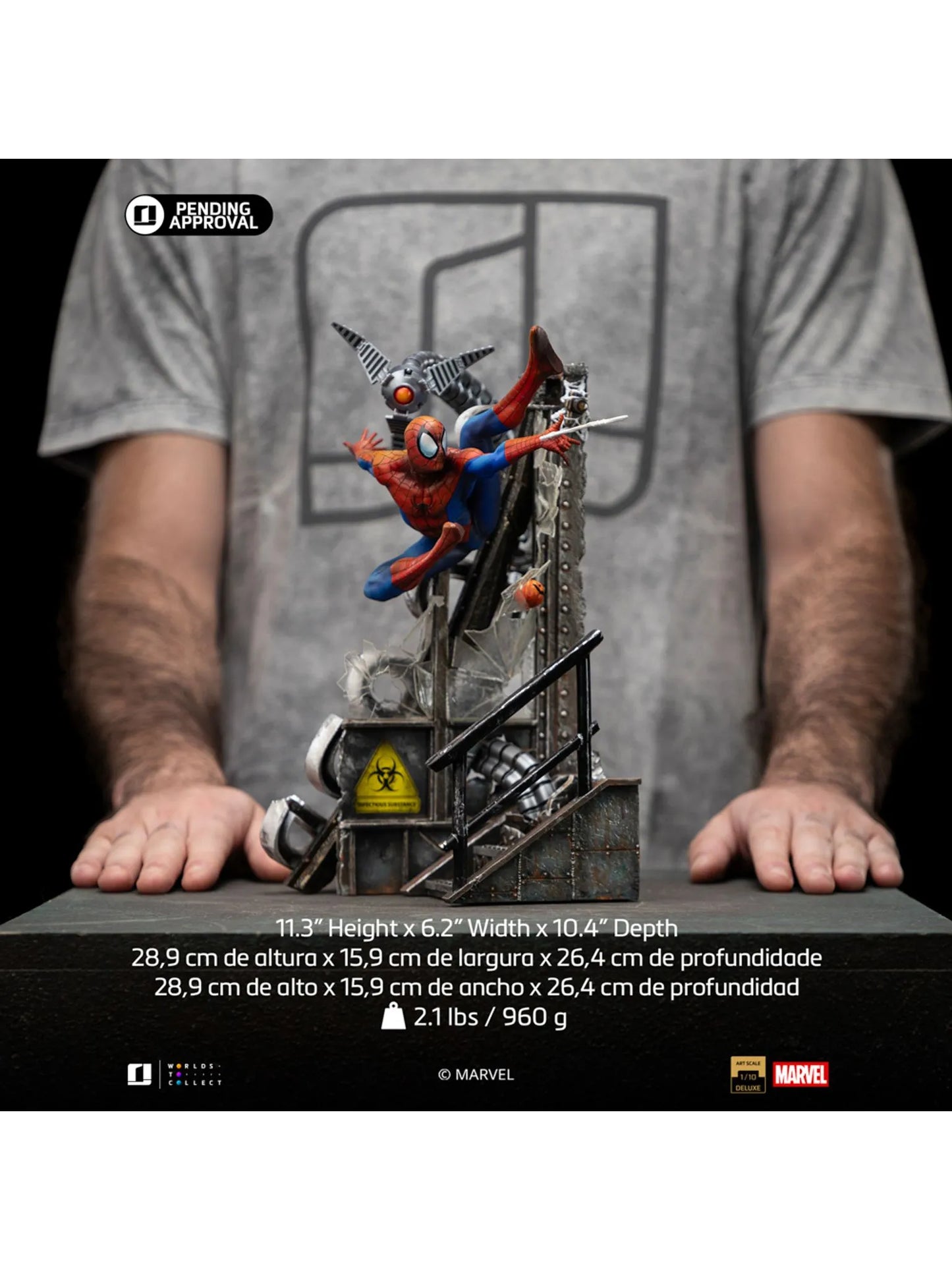 022026 - Marvel - Spider-man (Special Edition) - Statuette Iron Studio