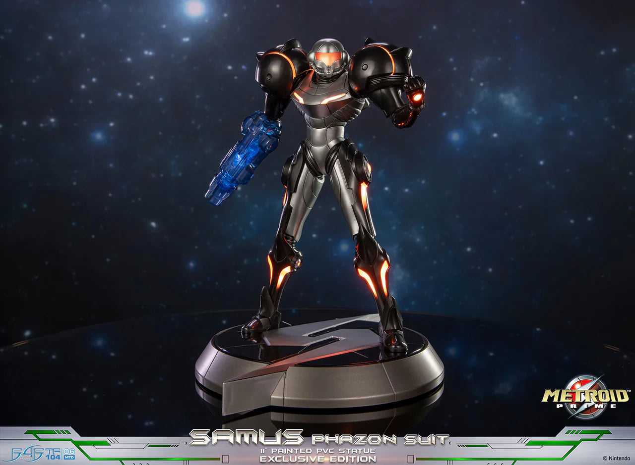 012026 - Metroid Prime - Samus Phazon Suit (Collector´s Edition) - Statuette First 4 Figure