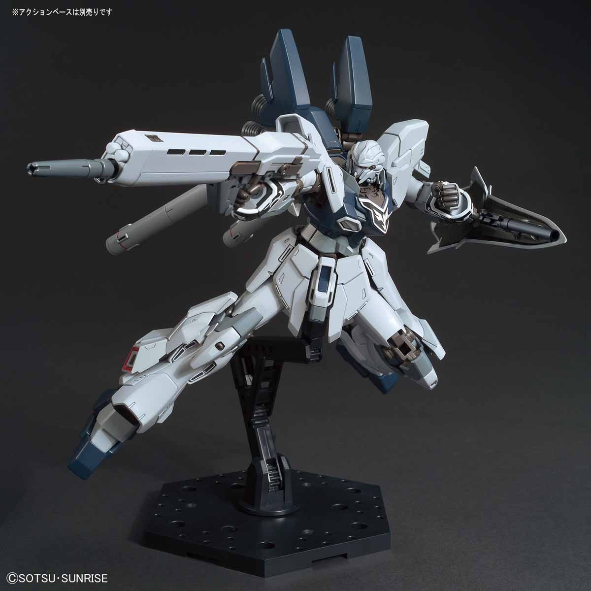 Gundam - HGUC 1/144 MSN-06S-2 Sinanju Stein Narrative Ver. - Gunpla