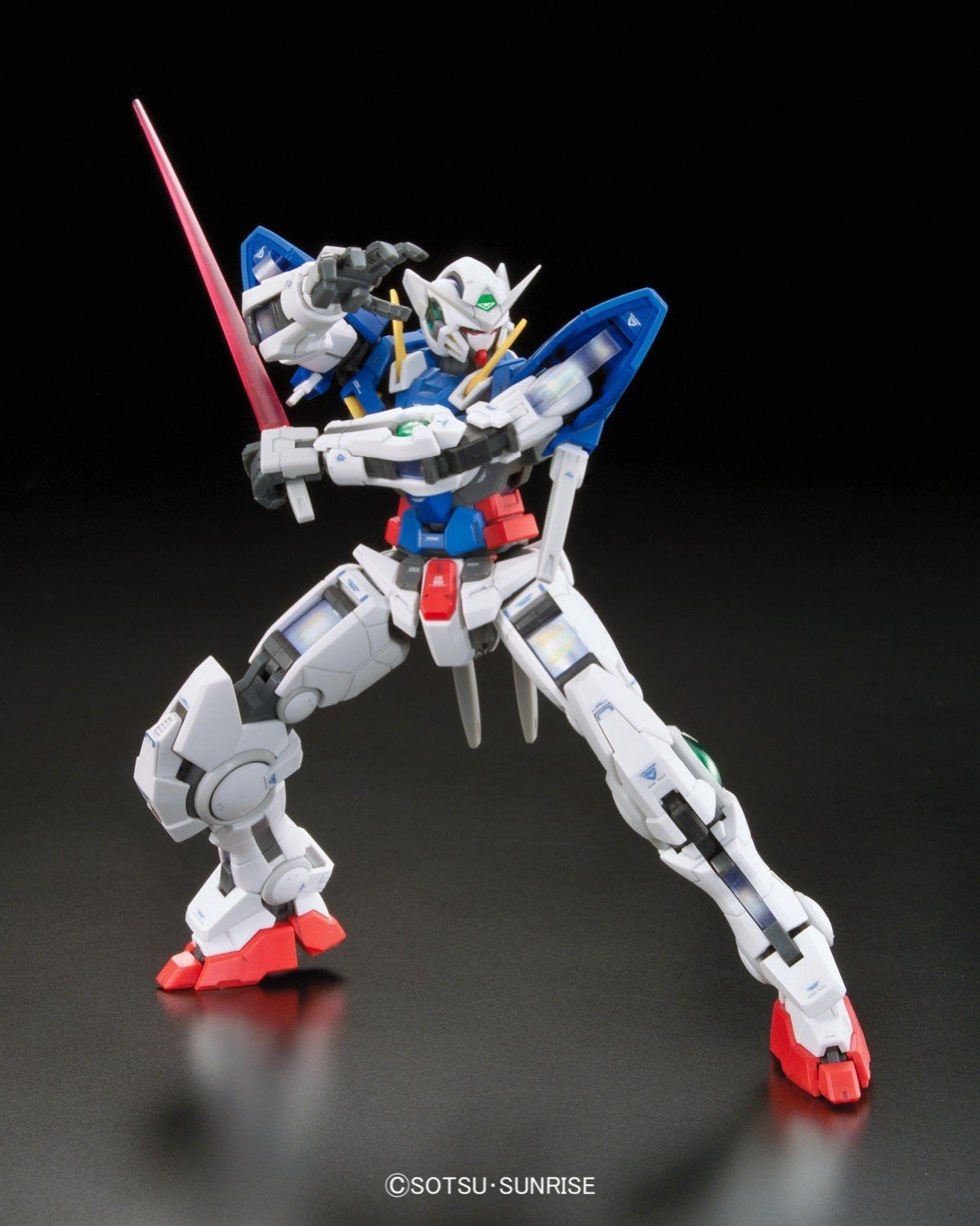 Gundam - RG 1/144 GN-001 Gundam Exia - Gunpla