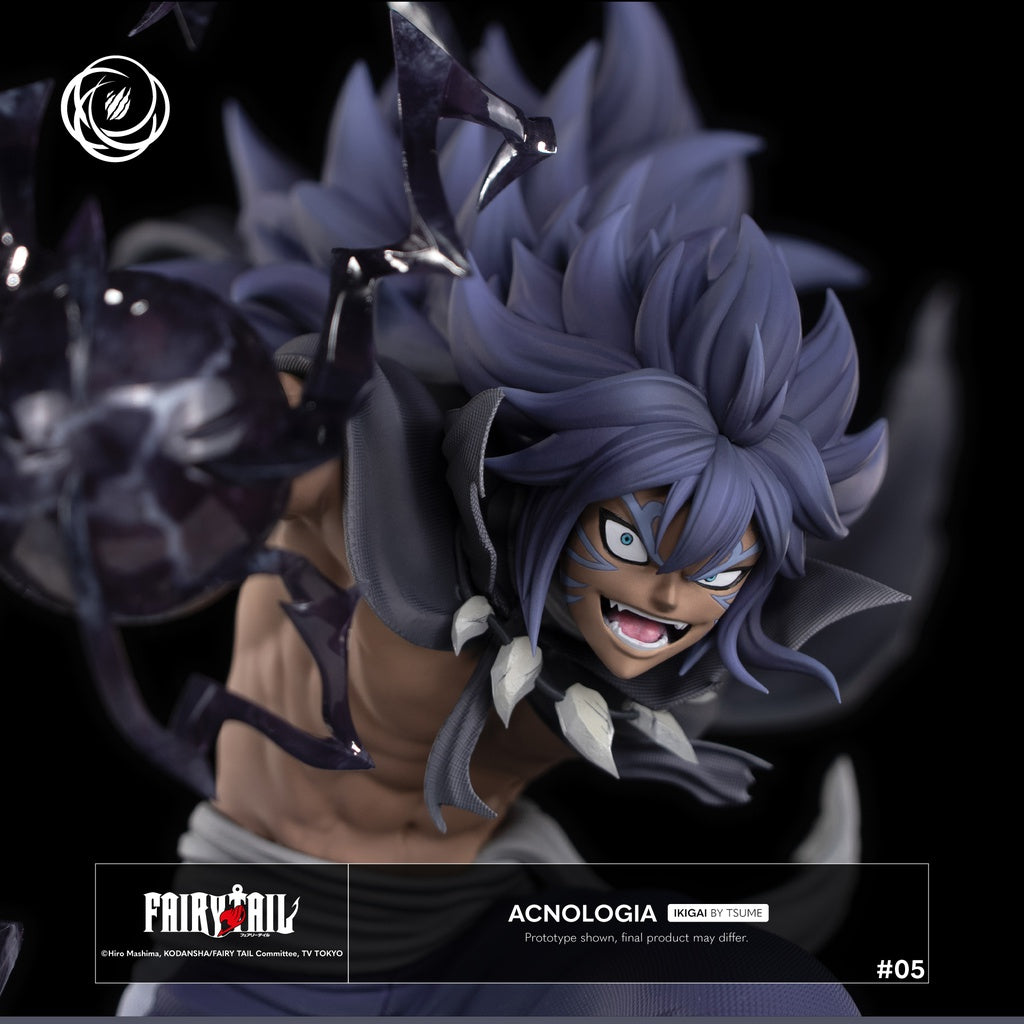 Fairy Tail - Acnologia - Statuette Tsume