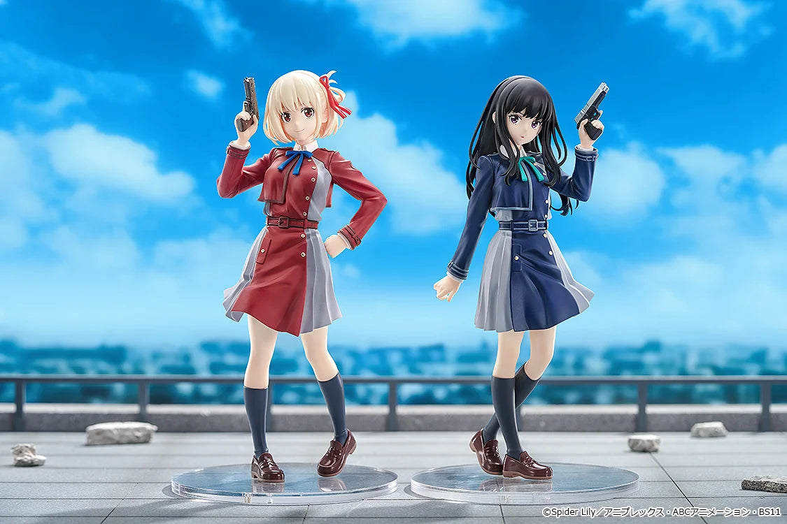 012026 - Lycoris Recoil - Takina Inoue - Figurine Good Smile Company