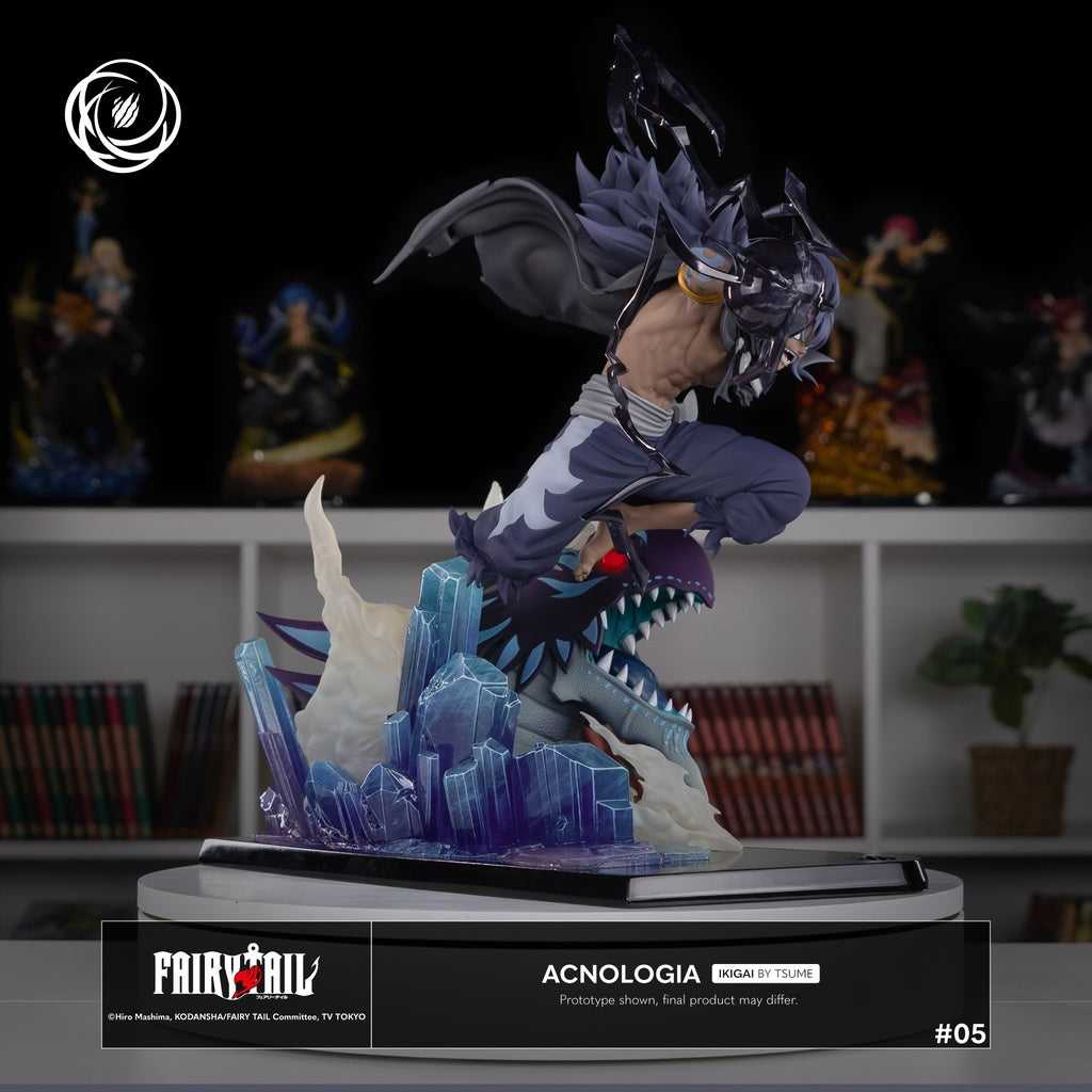 Fairy Tail - Acnologia - Statuette Tsume