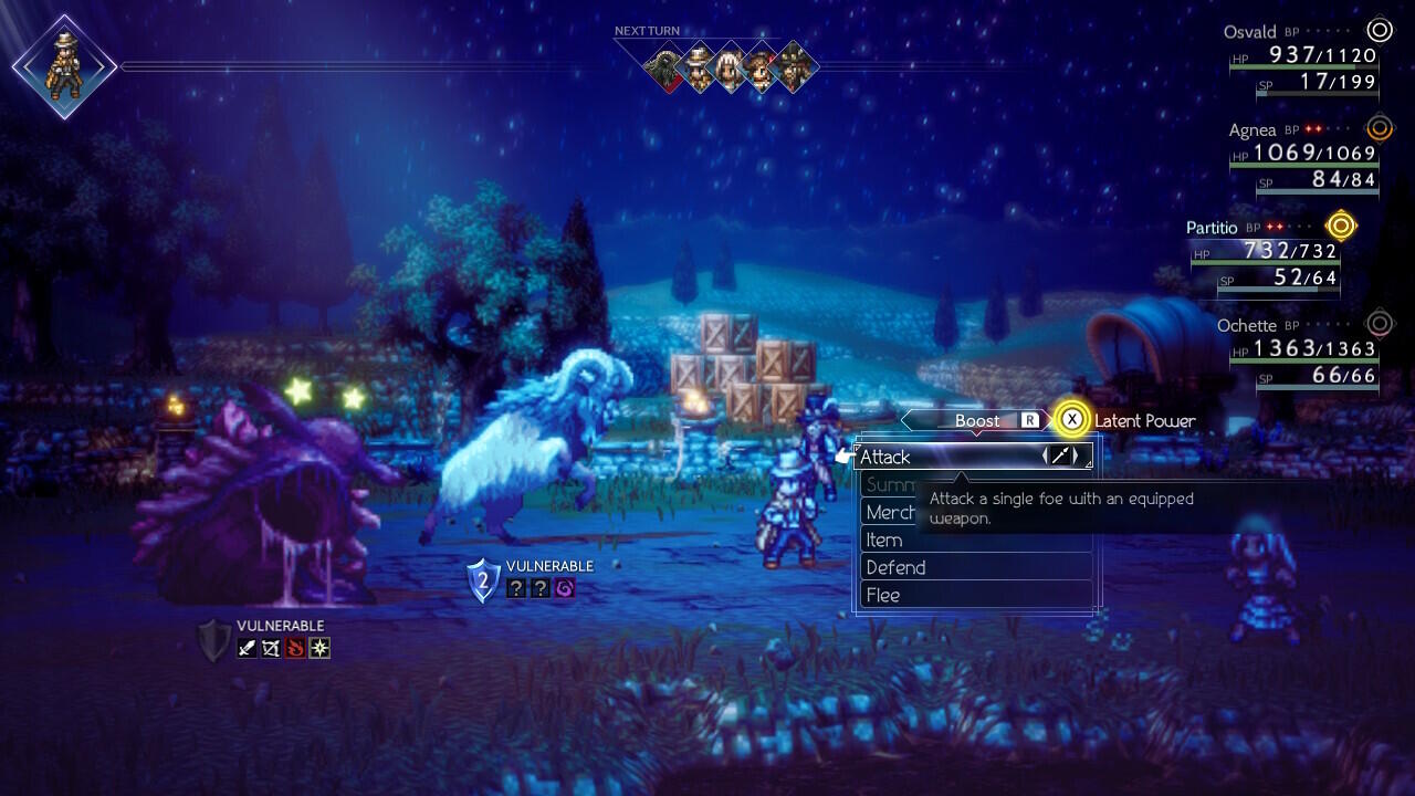 Octopath Traveler II - Edition Standard PS5