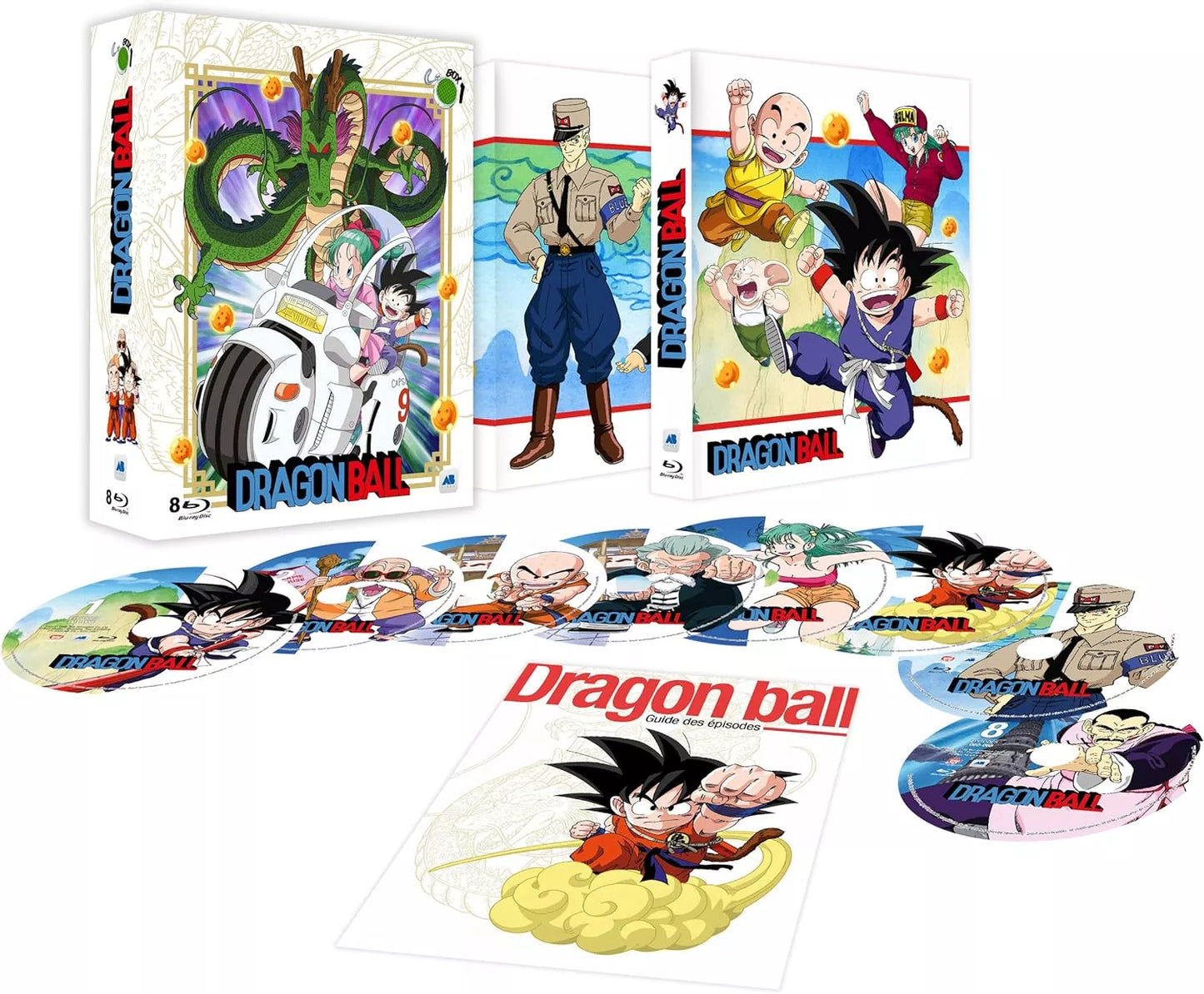 Coffret Dragon Ball - Partie 1 (Episode 1 à 68) - Blu-Ray
