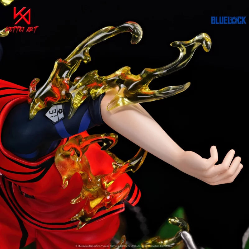 Sur Commande - Blue Lock - Meguru Bachira - Statuette Kettei Art