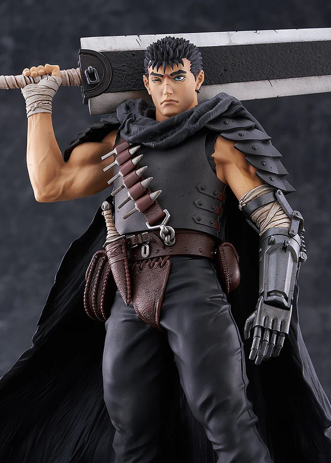 Berserk - Guts (Black Swordsman) - Figurine Good Smile Company