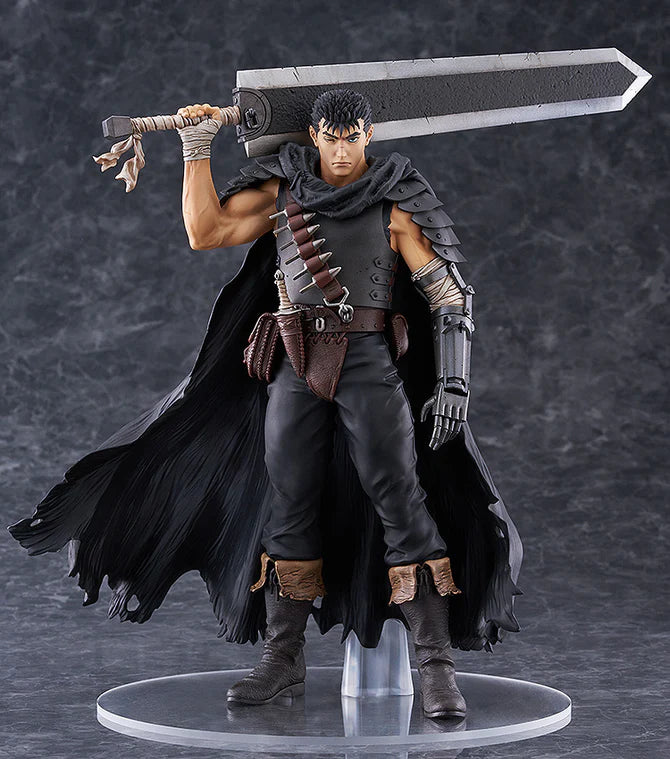 Berserk - Guts (Black Swordsman) - Figurine Good Smile Company