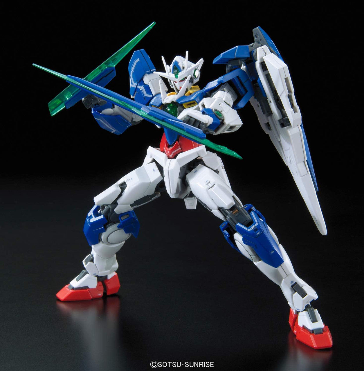 Gundam - RG 1/144 OO QANT - Gunpla