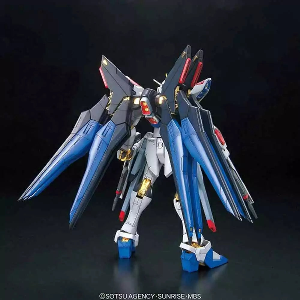Gundam - MG 1/100 Strike Freedom Gundam Full Burst Mod - Gunpla