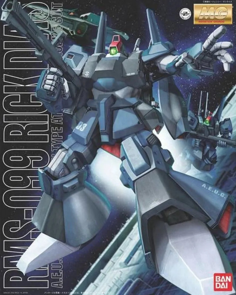 Gundam - MG 1/100 RMS-099 Rick Dias - Gunpla