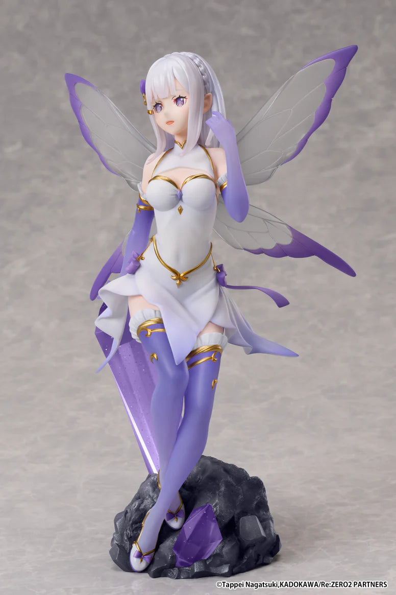Re:Zero - Emilia (Jewel Princess) - Statuette Elcoco